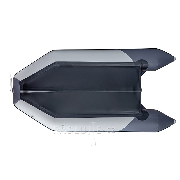 Člun GLADIATOR LIGHT AK300AD light -dark grey- nafukovací člun s vysokotlakou podlahou