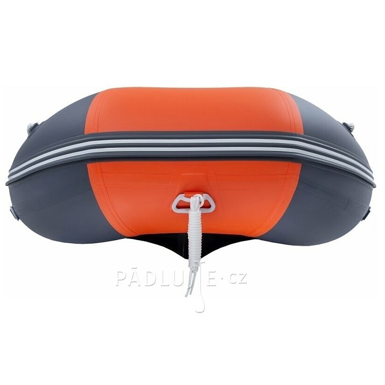 Člun GLADIATOR CLASSIC B330AD orange dark gray - nafukovací člun s vysokotlakou podlahou