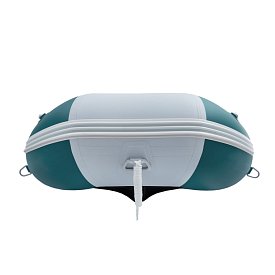 Člun GLADIATOR CLASSIC B330AD sea green white - nafukovací člun s vysokotlakou podlahou