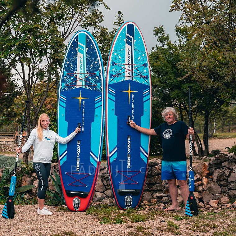 Paddleboard RIDEWAVE Eternity 10'0 - nafukovací
