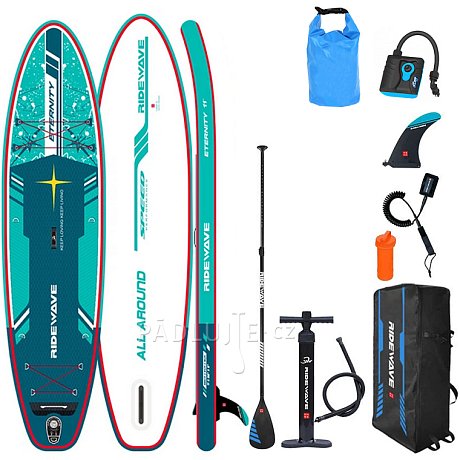 Paddleboard RIDEWAVE Eternity  11' - nafukovací