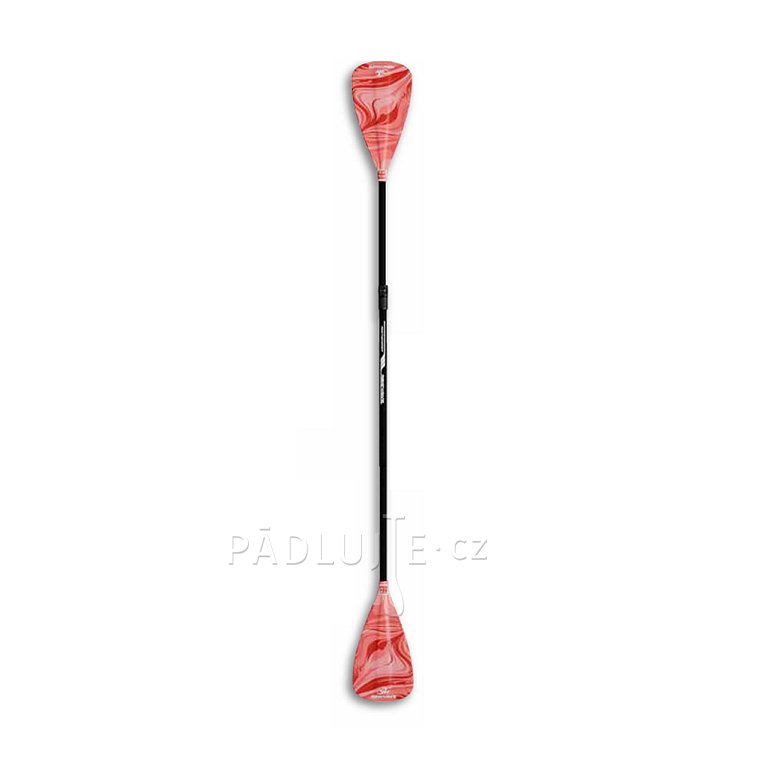 COMBO Pádlo RIDEWAVE SEA-DISTURBING COMBO 4-dílné nastavitelné pro paddleboard i kajak