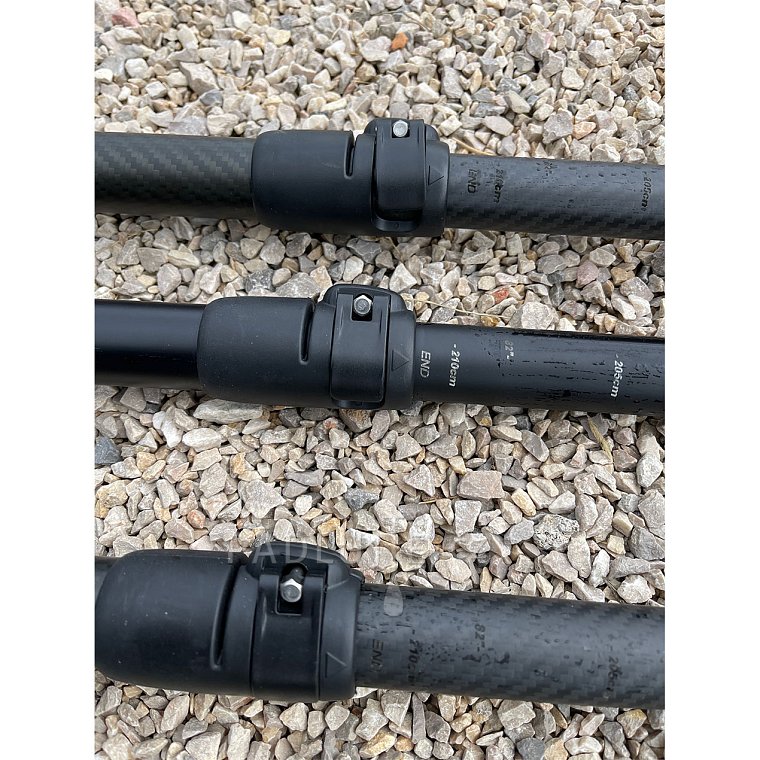 COMBO Pádlo RIDEWAVE SEA-DISTURBING COMBO 4-dílné nastavitelné pro paddleboard i kajak