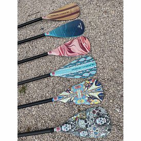 Pádlo RIDEWAVE Sea-disturbing Combo 4-dílné nastavitelné pro paddleboard i kajak