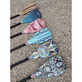 Pádlo RIDEWAVE Sea-disturbing Combo 4-dílné nastavitelné pro paddleboard i kajak