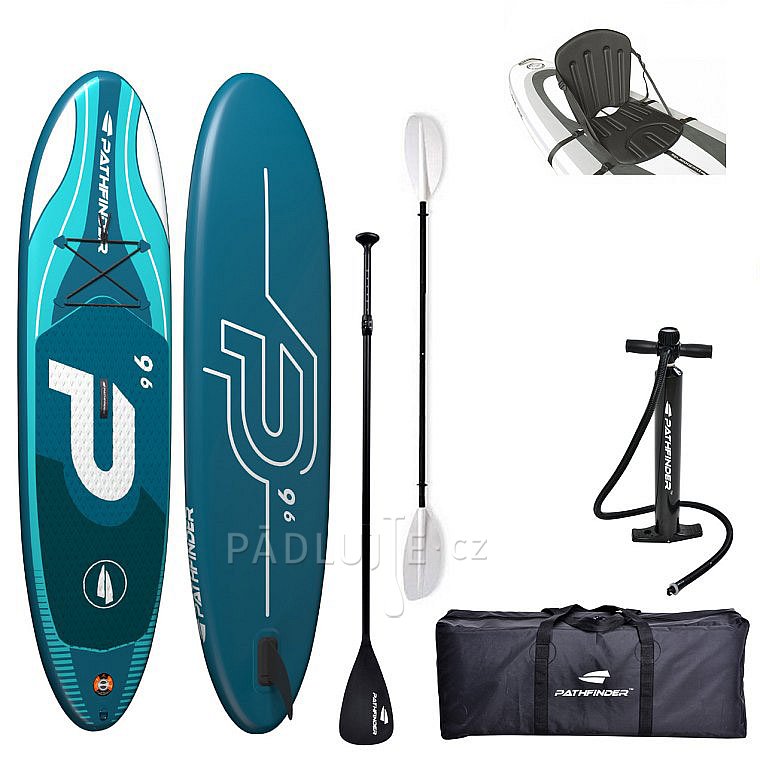 Paddleboard PATHFINDER LITE 9'6 - nafukovací