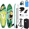 Paddleboard PATHFINDER TOUCAN LEAF 10'2 - nafukovací