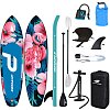 Paddleboard PATHFINDER FLAMIGO BLUE 10'2 - nafukovací