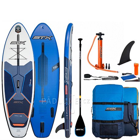 Paddleboard STX Junior Cruiser 8' Blue Orange - nafukovací