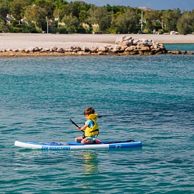 Paddleboard SUN REFLECTIONS 8'2''  violet - nafukovací