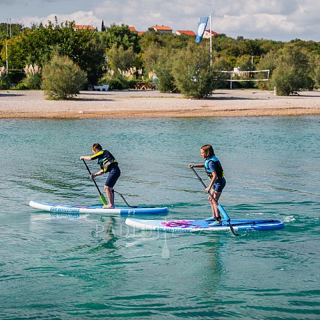 Paddleboard SUN REFLECTIONS 8'2''  violet - nafukovací