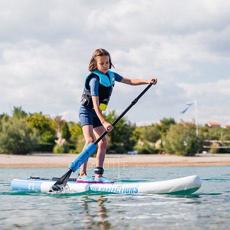 Paddleboard SUN REFLECTIONS 8'2''  violet - nafukovací