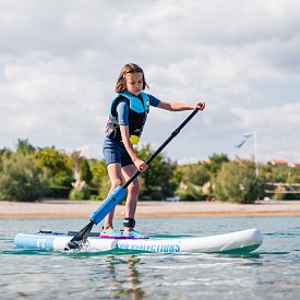 Paddleboard SUN REFLECTIONS 8'2''  violet - nafukovací