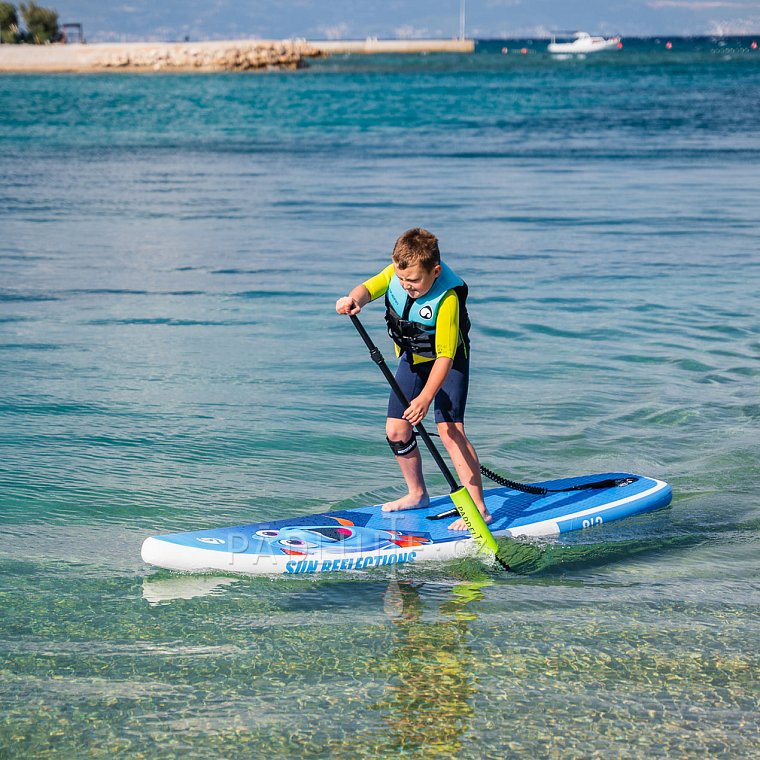 Paddleboard SUN REFLECTIONS 8'2''  blue - nafukovací