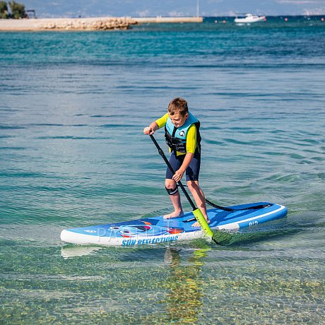 Paddleboard SUN REFLECTIONS 8'2''  blue - nafukovací