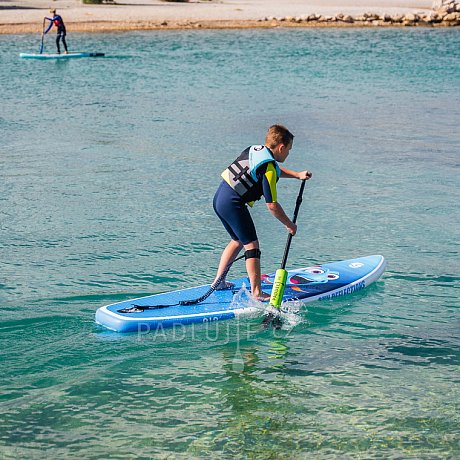 Paddleboard SUN REFLECTIONS 8'2''  blue - nafukovací