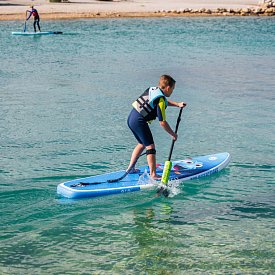 Paddleboard SUN REFLECTIONS 8'2''  blue - nafukovací