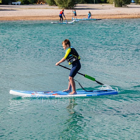 Paddleboard SUN REFLECTIONS 8'2''  blue - nafukovací