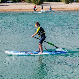 Paddleboard SUN REFLECTIONS 8'2''  blue - nafukovací