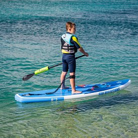 Paddleboard SUN REFLECTIONS 8'2''  blue - nafukovací