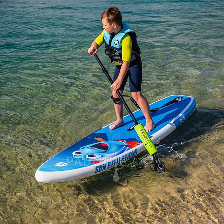 Paddleboard SUN REFLECTIONS 8'2''  blue - nafukovací