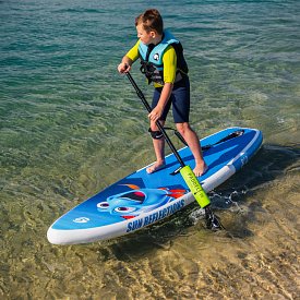 Paddleboard SUN REFLECTIONS 8'2''  blue - nafukovací