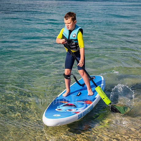 Paddleboard SUN REFLECTIONS 8'2''  blue - nafukovací