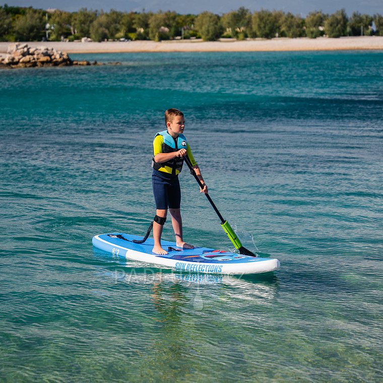 Paddleboard SUN REFLECTIONS 8'2''  blue - nafukovací