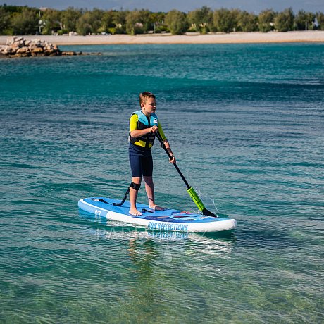Paddleboard SUN REFLECTIONS 8'2''  blue - nafukovací