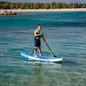 Paddleboard SUN REFLECTIONS 8'2''  blue - nafukovací