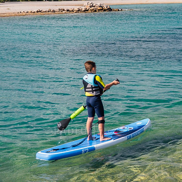 Paddleboard SUN REFLECTIONS 8'2''  blue - nafukovací