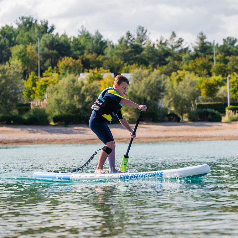 Paddleboard SUN REFLECTIONS 8'2''  blue - nafukovací