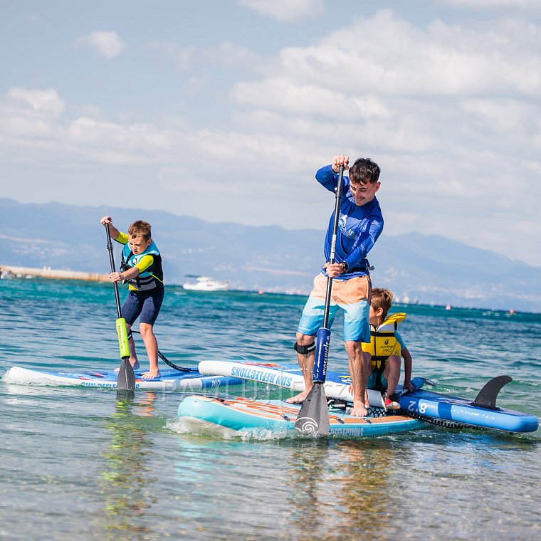 Paddleboard SUN REFLECTIONS 8'2''  octopus - nafukovací