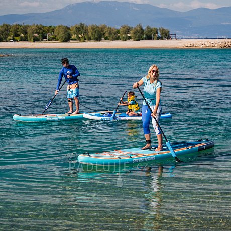 Paddleboard SUN REFLECTIONS XXL 11'6'' COMBO Ocean mirage - nafukovací