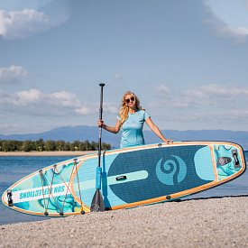 Paddleboard SUN REFLECTIONS XXL 11'6'' COMBO Ocean mirage - nafukovací