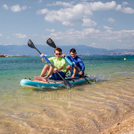 Paddleboard SUN REFLECTIONS MULTI 12'4'' MINICOMBO Ocean mirage - nafukovací