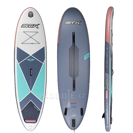 Paddleboard STX Pure Freeride 10'6" x 32" s pádlem - nafukovací paddleboard