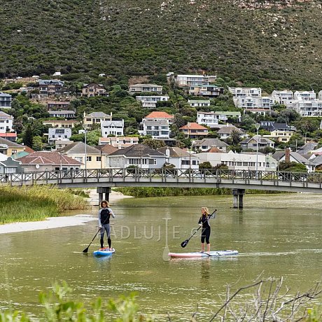 Paddleboard STX Pure Freeride 10'6" x 32" s pádlem - nafukovací paddleboard