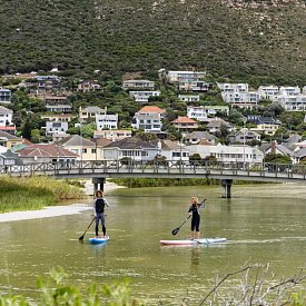 Paddleboard STX Pure Freeride 10'6" x 32" s pádlem - nafukovací paddleboard