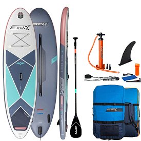 Paddleboard STX Pure Freeride 10'6" x 32" s pádlem - nafukovací paddleboard