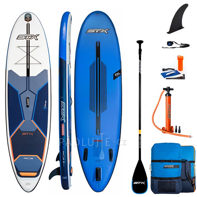 Paddleboard STX Freeride 11'6-32 Blue Orange - nafukovací