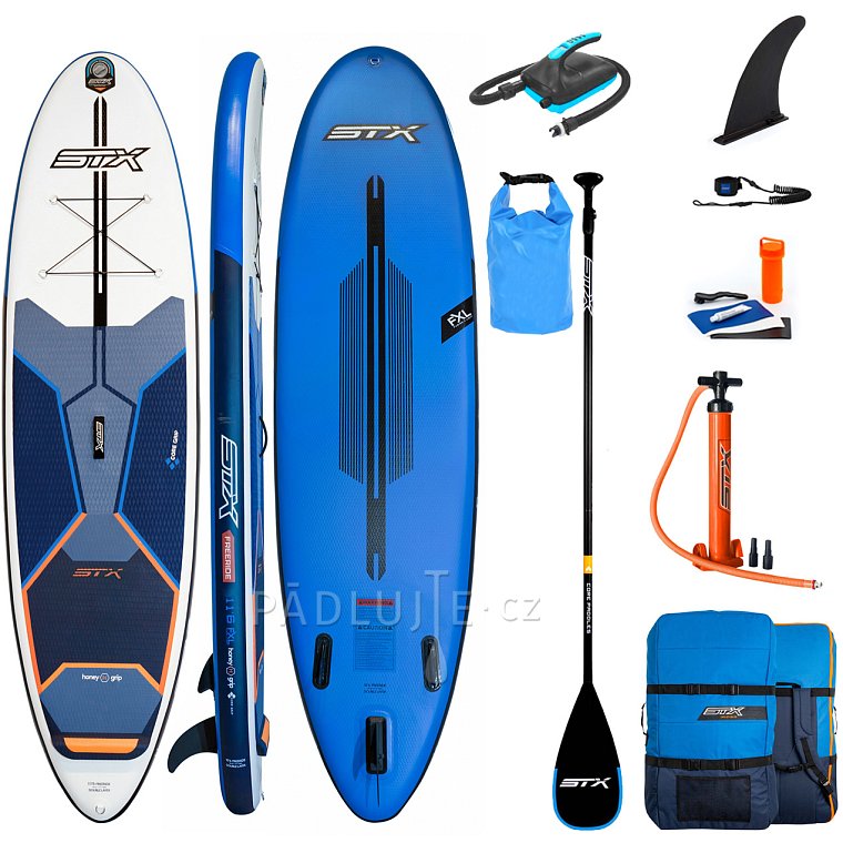 Paddleboard STX Freeride 11'6-32 Blue Orange - nafukovací