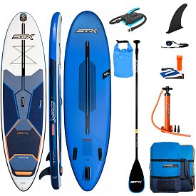 Paddleboard STX Freeride 11'6 x 32 Blue Orange - nafukovací