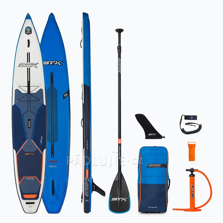 Paddleboard STX Touring Performance 12'6-27 Blue Orange - nafukovací paddleboard