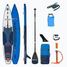 Paddleboard STX Touring Performance 12'6 x 27 Blue Orange - nafukovací paddleboard