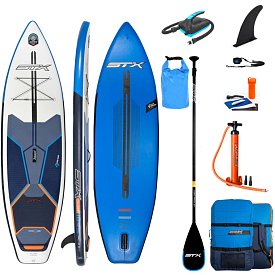 Paddleboard STX Cruiser 10'4 Blue Orange - nafukovací paddleboard