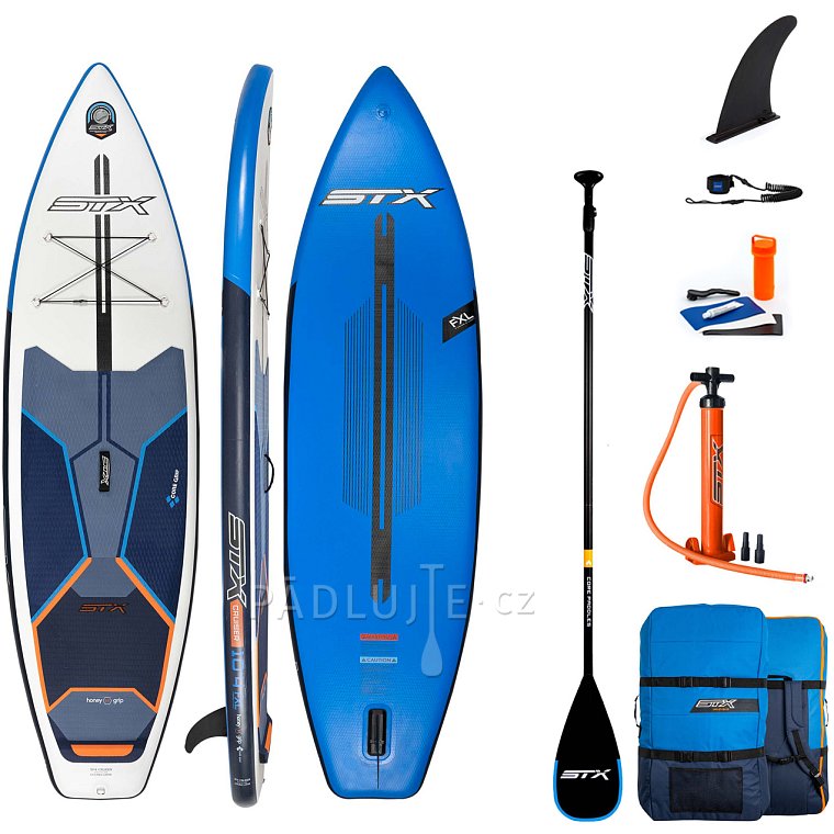 Paddleboard STX Cruiser 10'4 Blue Orange - nafukovací paddleboard