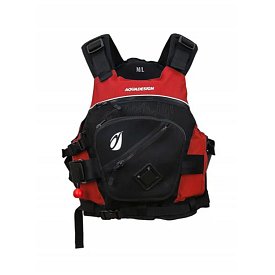 Plovací vesta Aquadesign Upano Red/Black
