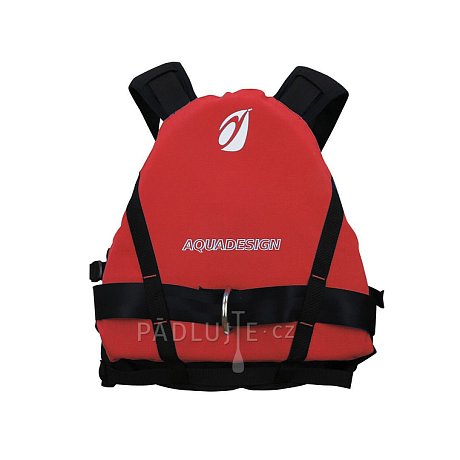 Plovací vesta Aquadesign Upano Red/Black