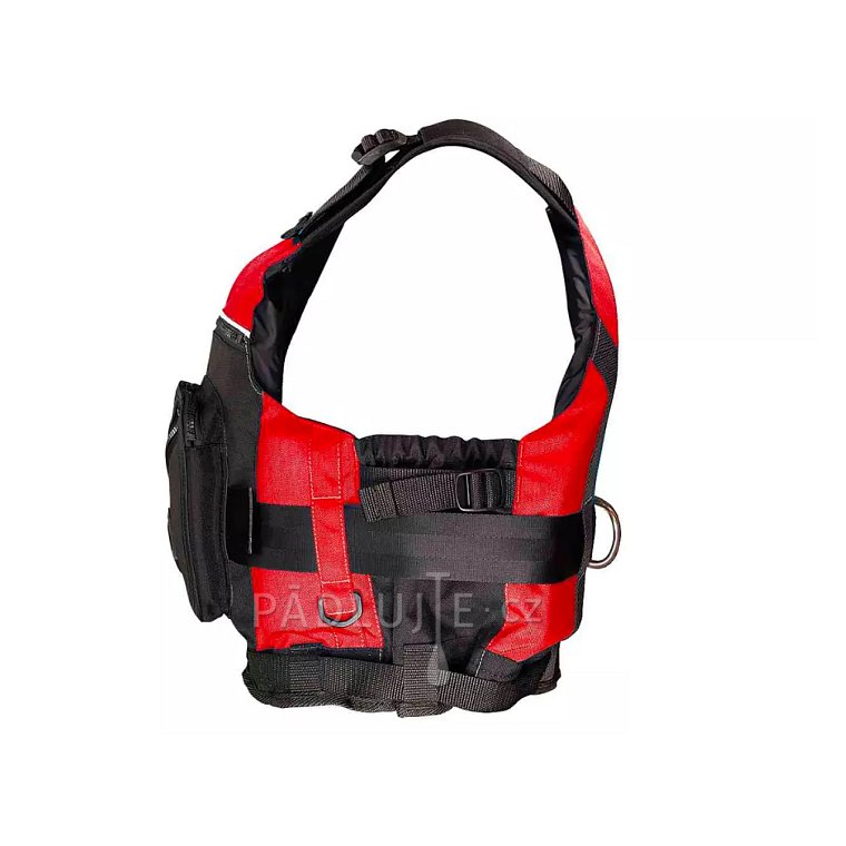 Záchranná plovací vesta Aquadesign Upano Red/Black
